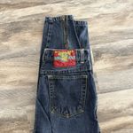 Vintage Echo Jeans High Waisted Tapered Denim Pants Zip Ankle Women’s 29 Blue Photo 2