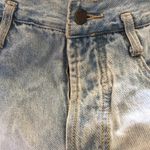 Vintage 90s Y2k Paris blues button fly high rise wide leg jean Women’s Size 28 Blue Photo 9