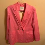 Scotch & Soda NWT  Pink Double-Breasted Blazer Photo 3