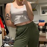 Ava James green joggers Photo 1