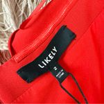 Likely Miller Jumpsuit Red Sz 2 NWT Photo 10