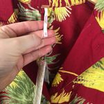 Free People NWT Red Tropical  Malibu Romper- XS Photo 3