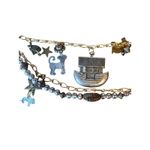 Vintage‎ Noah’s Ark Charm Neck Chain Pin Necklace For Collared Shirt Photo 4