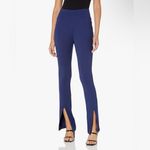 NWT The Drop Uma Pant Staples Black High Rise Flare Stretch Business Casual M Size M Photo 2