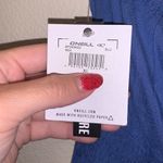 O'Neill NWT O’Neill Malia XL blue strappy lightweight jumpsuit Photo 5