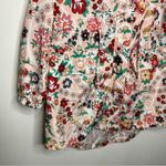 Vera Bradley Packable rain coat prairie paisley floral women’s size small new Photo 1