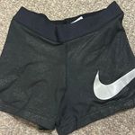 Nike Sparkly  Spandex Pro Dri-Fit Shorts Small Photo 0