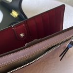 Kate Spade : Colorblock Blue/Purple tone 12 card slots- ID card spot- red inside Photo 10