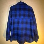 VICI  Blue Plaid Long Sleeve Shirt size x small Photo 7
