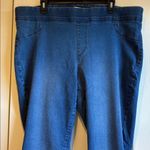 Old Navy  | Basic “Super Skinny Mid-Rise” Jeans Jeggings Elastic Waist Size 20 Photo 1