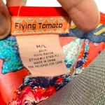 Flying Tomato  Anthropologie  Sz M-L Floral Print  Kimono Cardigan Duster Top Photo 6