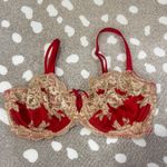 Victoria's Secret Vintage Victoria’s Secret angel bra Seduction lace Rhinestone angels show wire Photo 5