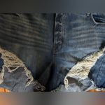 Good American  Bombshell Plus Size Denim Shorts Photo 6