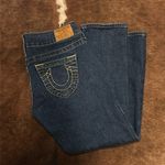 True Religion  Skinny Low Rise Dark Wash Jeans Size 27 Photo 1