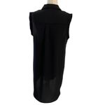 Forever 21 Women Size Medium Black Mini Dress Long Top 15-839 Photo 5