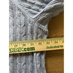 st. john's bay Women Size 3X Classic Blue Ribbed Turtleneck Sweater Stretch Knit Photo 4