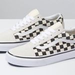 Vans Black White Checkered Photo 0