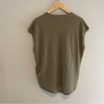 Madewell  (Re)sponsible Weightless Cashmere Sweater Tank Size Large NWT Photo 7