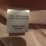 Tularosa Inori Light Pink Faux Fur Coat with Lining throughout. Size XXS. Photo 17