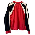 Oleg Cassini Sport Women Long Sleeve Zip Warm-Up Jacket Sz XL Preppy Athleisure Photo 1