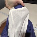 Adidas Vintage Y2K 2002 Womens Windbreaker Pants Track Pants Light Blue Medium Photo 8