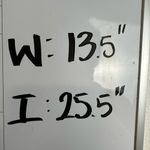 Pistola  Charlie High Rise Reconstructed Hem Straight Jeans Women’s Sz 26 Photo 4