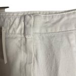 Madewell Denim High-Waist Straight Mini Skirt in Tile White Size 24 Photo 6