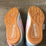 Reebok NWT  pixel pink VINTAGE CHALK S23-R blue pearl Size 9 Photo 6
