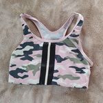 PINK Victoria's Secret Camo Sports Bra Photo 0