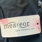 Zeagoo Stretchy Women’s Black Cold Shoulder Criss Cross Straps‎ Flowing Shirt XL to 1X Photo 4