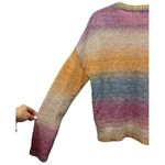 Rails ‎ Camille Lightweight Wool Mohair Sweater in Rainbow Small Photo 8