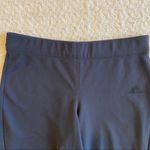 Adidas  Womens Crop Capri Active Pants Gray Size S Photo 2