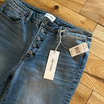 Driftwood “Wyatt” Boot Cut Jeans, Button Fly, Sz 30 Photo 1