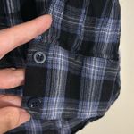 Pretty Little Thing  plaid button down thin flannel shirt Photo 3