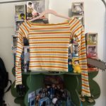 Forever 21  Multicolor Striped Sweater Set Photo 5