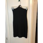 Brandy Melville  black halter mini bodycon dress Photo 3