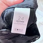 MOTHER DENIM jogger style black pants CARGO size‎ 24 Photo 3