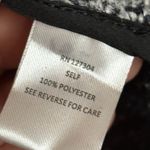 John Mark  Vest Women's Size Large Sweater‎ Open Silver Black Photo 3