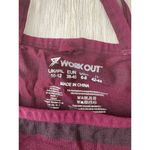 Primark | Women's Athletic Work Out Striped Tank Top | 6-8 Photo 2