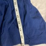 Jessica Simpson  Blue Tank Top Size M Lightweight Casual Summer Photo 0