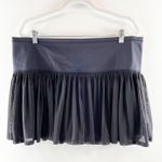 Athleta  A Game Mesh Skirt Skort 13.5" Tennis Golf Active Black XL Photo 1