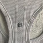 Lululemon 4 white switly tech tank top Photo 2