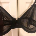 NWOT SIMONE PERELE ROSALIE FULL CUP BRA 18Y314 BLACK 34B Sheer Black Bralette Size undefined Photo 5