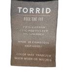 Torrid Luxe Slim Boot Cut Denim Blue Jeans ~ Women's Plus Size 16 S Photo 7