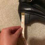 Naturalizer Short Leather Black Boots Photo 1