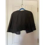 Fashion Bug  chambray jacket wash 3/4 sleeve size large Photo 1
