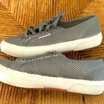 Superga Shoes 2750 Metallic Grey Silver Cotu Classic Sneakers 6.5 Photo 5