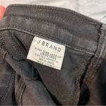 J Brand x Steph_Shep 25” Black Vendetta High Rise Lace Up Skinny Jeans Photo 10