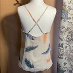 Rory Beca  Fir F21 Feather Tank Blouse Size Small Photo 2
