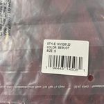 Band Of The Free New Lace Up V-Neck Diamond Midi Dress Lila Merlot Size Small Photo 14